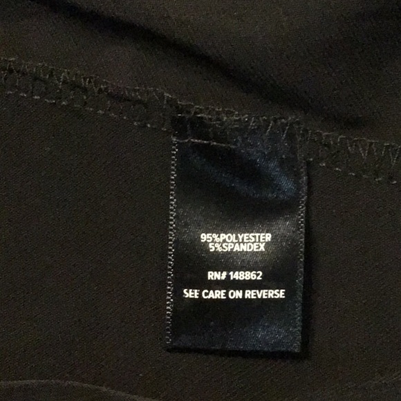 Torrid jersey knit little black dress - Picture 5 of 6